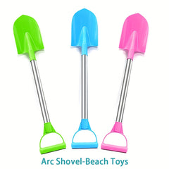 Kids Beach Sand Shovel Toy Set for Outdoor Play