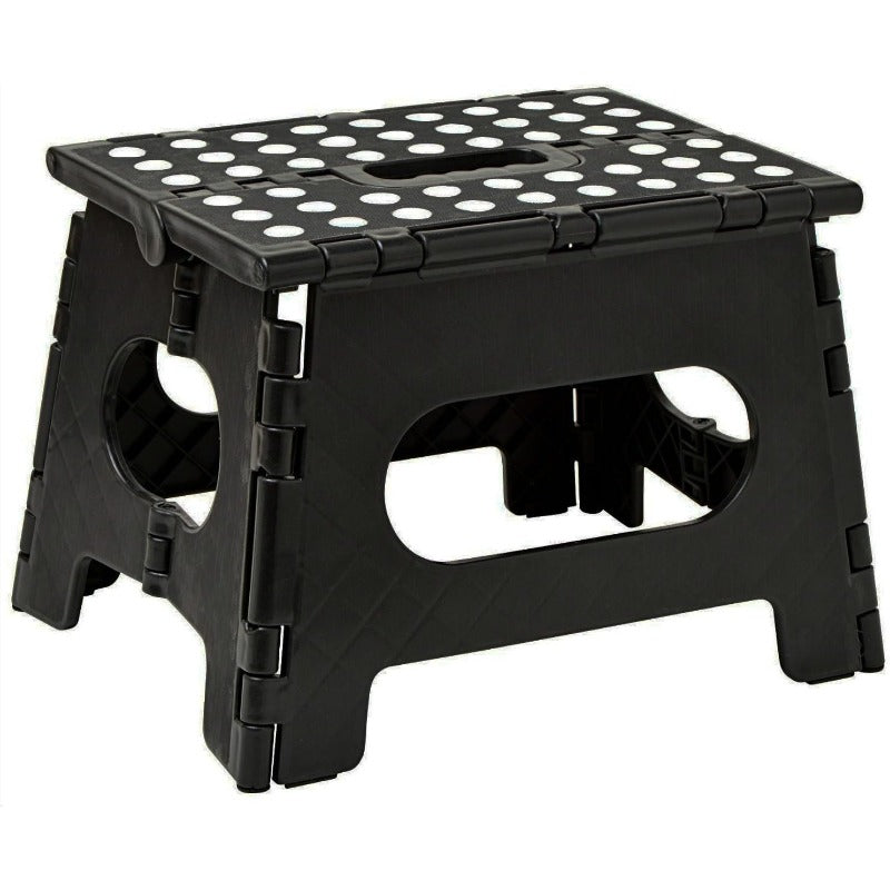 Sturdy Laundry Folding Step Stool for Adults - Safe