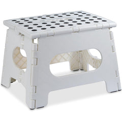 Sturdy Laundry Folding Step Stool for Adults - Safe