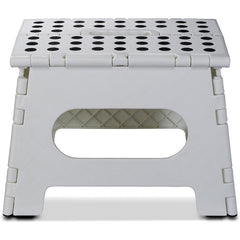 Sturdy Laundry Folding Step Stool for Adults - Safe