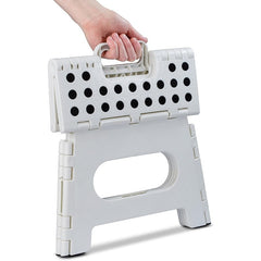 Sturdy Laundry Folding Step Stool for Adults - Safe