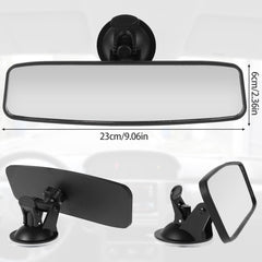 Car Rear View Mirror Wide Angle Adjustable Interior Mirror