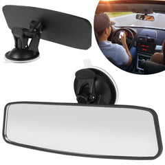 Car Rear View Mirror Wide Angle Adjustable Interior Mirror