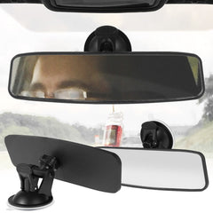 Car Rear View Mirror Wide Angle Adjustable Interior Mirror