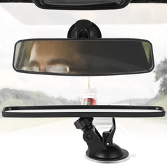 Car Rear View Mirror Wide Angle Adjustable Interior Mirror