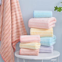 Soft Water Absorbent Towel Bath Towel for Outdoor Travel Camping Sports