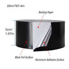 Aluminum Foil Tape HVAC Sealing Adhesive Duct Tape