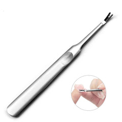 Stainless Steel Cuticle Removal Tool Dead Skin & Cuticle Pusher Pedicure