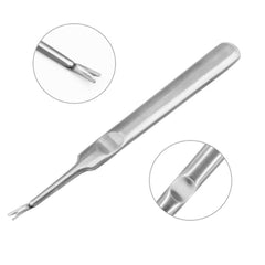 Stainless Steel Cuticle Removal Tool Dead Skin & Cuticle Pusher Pedicure