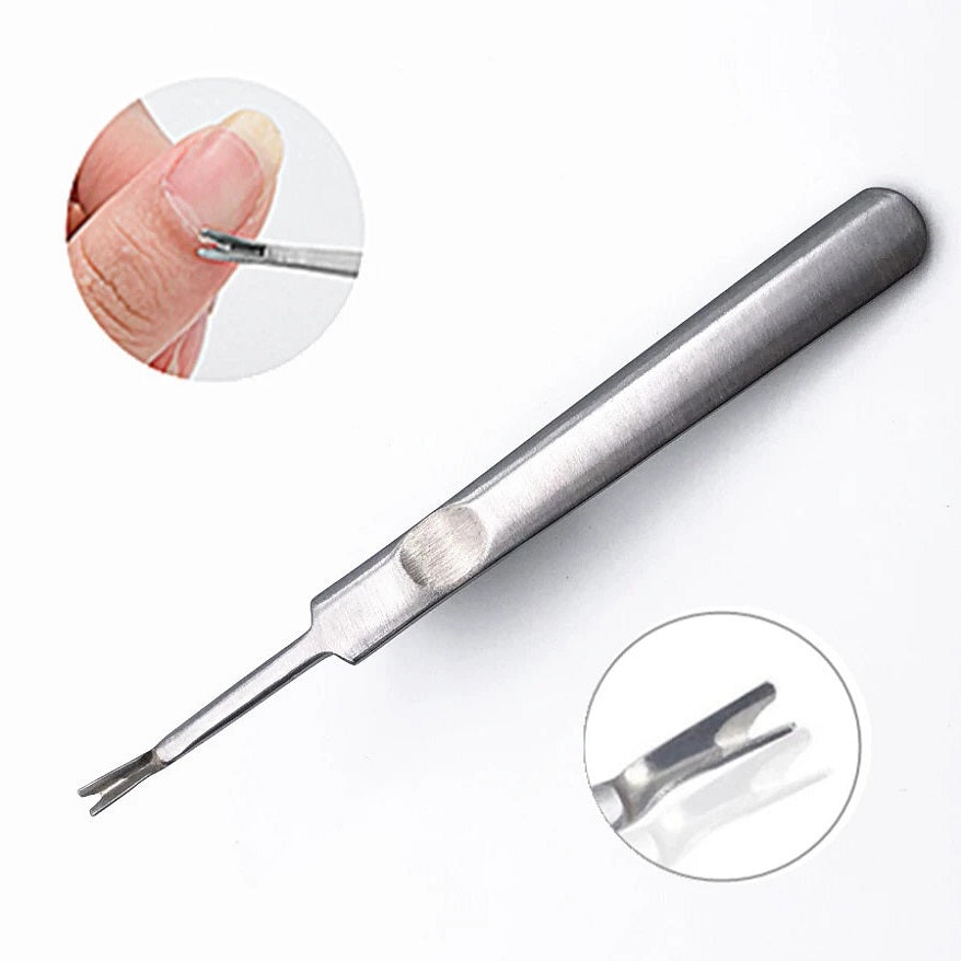 Stainless Steel Cuticle Removal Tool Dead Skin & Cuticle Pusher Pedicure