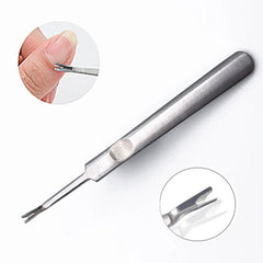 Stainless Steel Cuticle Removal Tool Dead Skin & Cuticle Pusher Pedicure