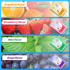 Mint Fruit Flosser Portable Toothpick Dental Floss Pick