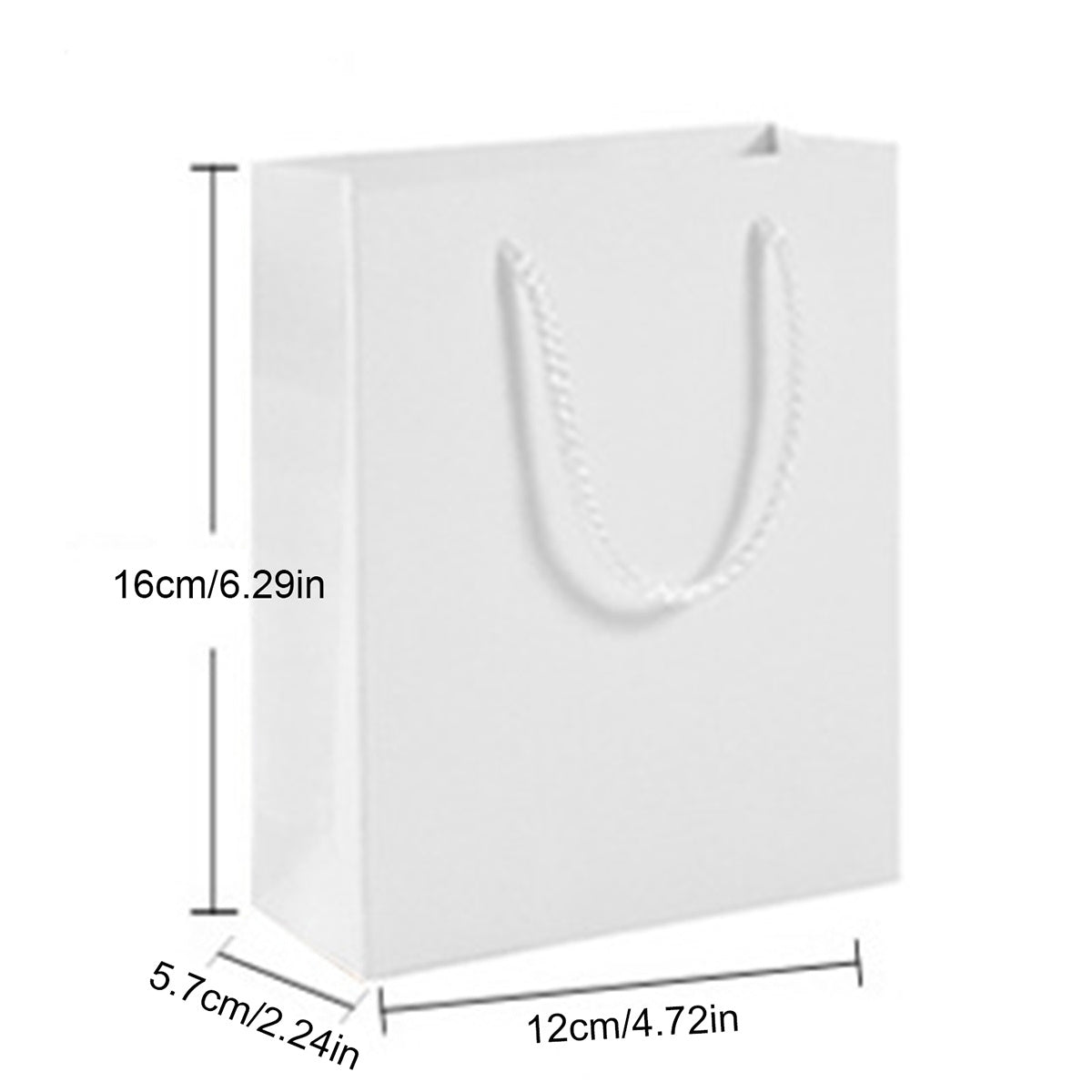 10pcs Card Gift Bag Jewelry Wrapping Paper Bag Small Business Supplies