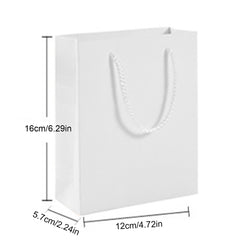 10pcs Card Gift Bag Jewelry Wrapping Paper Bag Small Business Supplies