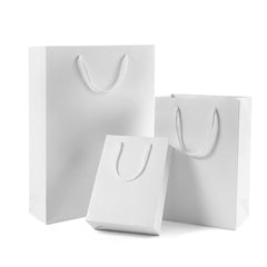 10pcs Card Gift Bag Jewelry Wrapping Paper Bag Small Business Supplies