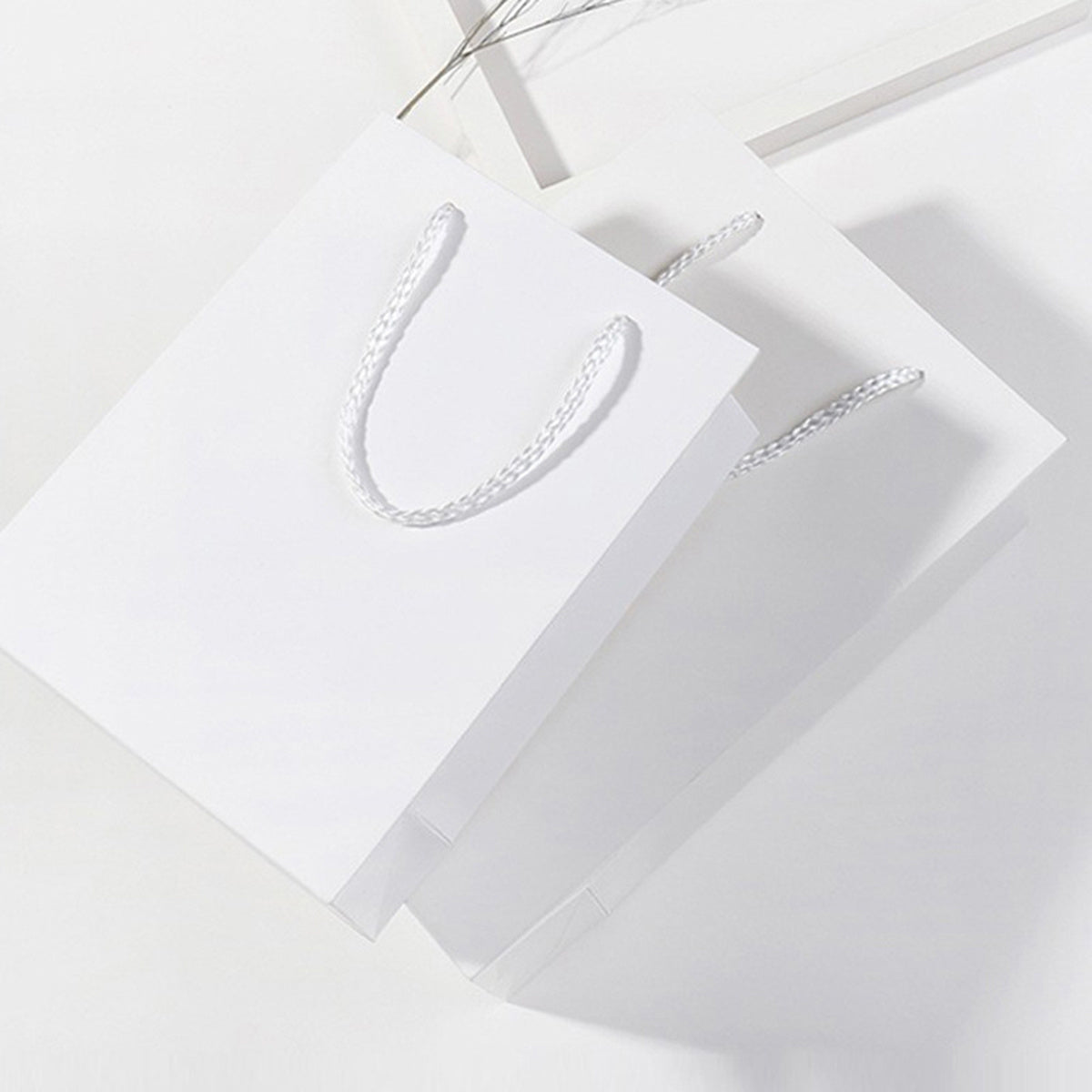 10pcs Card Gift Bag Jewelry Wrapping Paper Bag Small Business Supplies