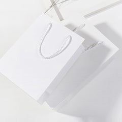 10pcs Card Gift Bag Jewelry Wrapping Paper Bag Small Business Supplies