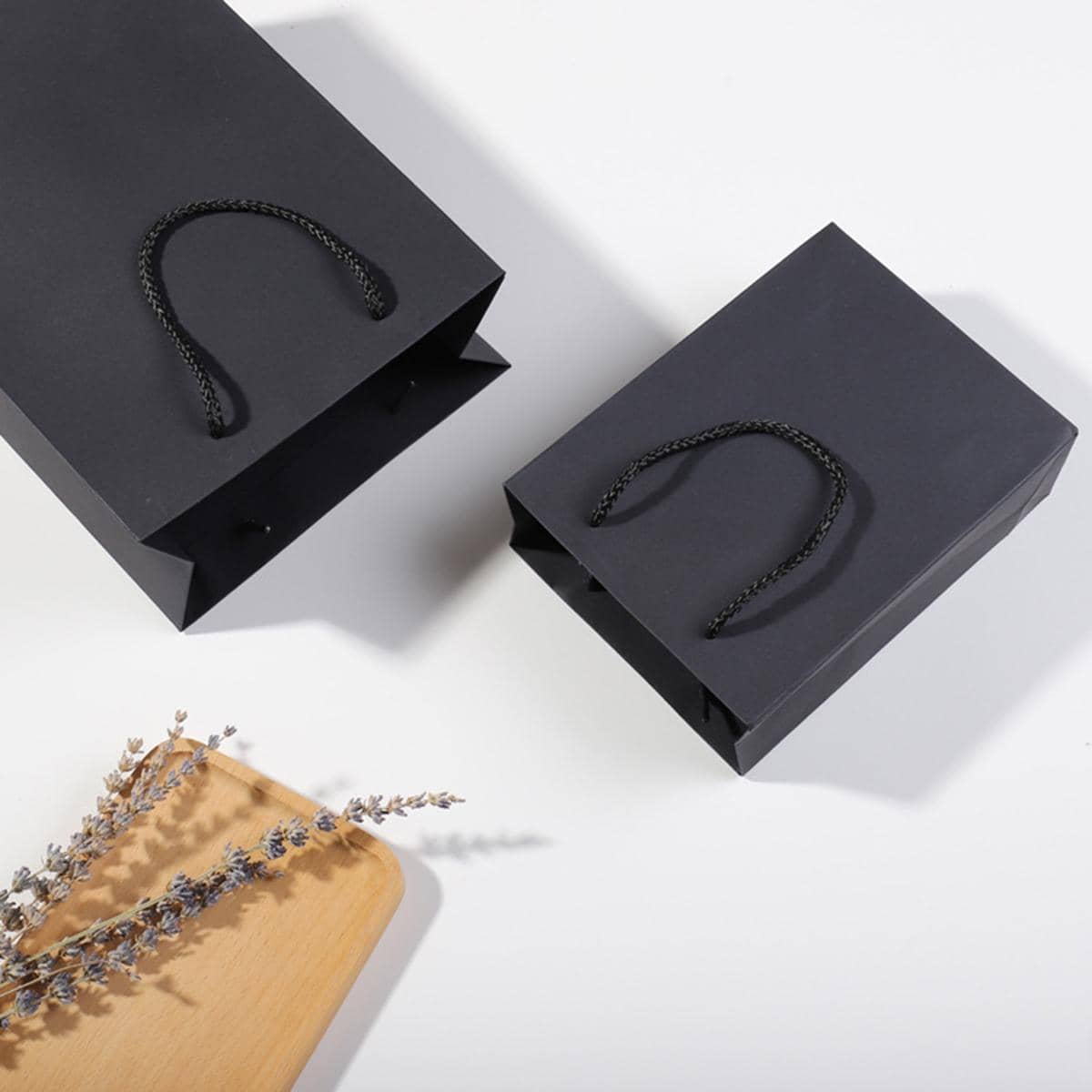 10pcs Card Gift Bag Jewelry Wrapping Paper Bag Small Business Supplies