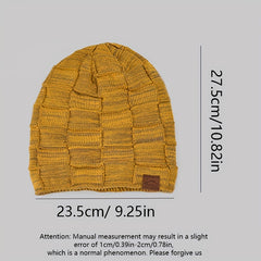 Winter Fashion Knit Hat for Men and Women