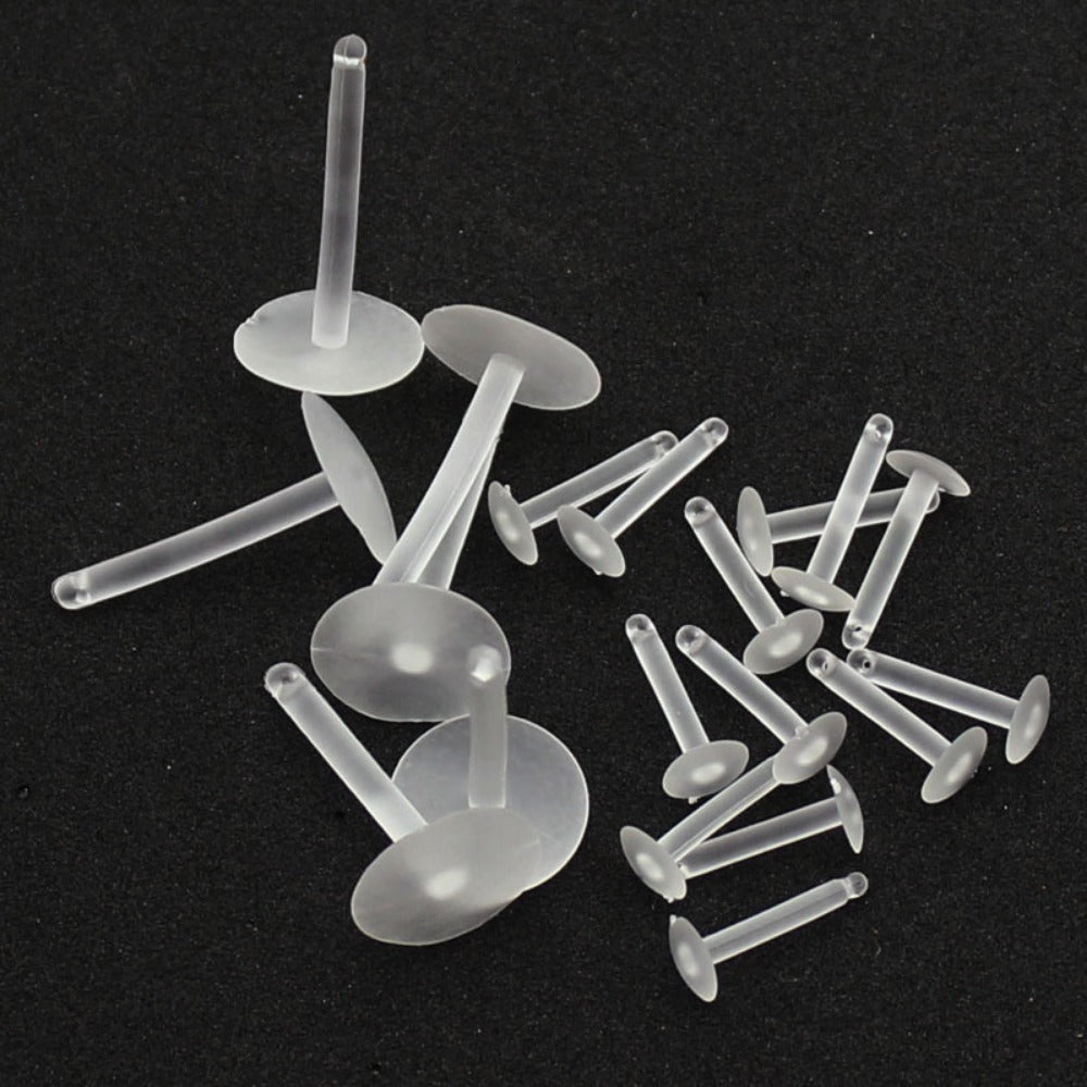 20pcs Carp Fishing Stop Beads Hook Stoppers Lightweight And Durable