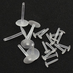 20pcs Carp Fishing Stop Beads Hook Stoppers Lightweight And Durable
