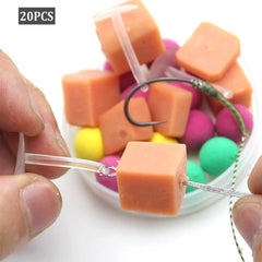 20pcs Carp Fishing Stop Beads Hook Stoppers Lightweight And Durable
