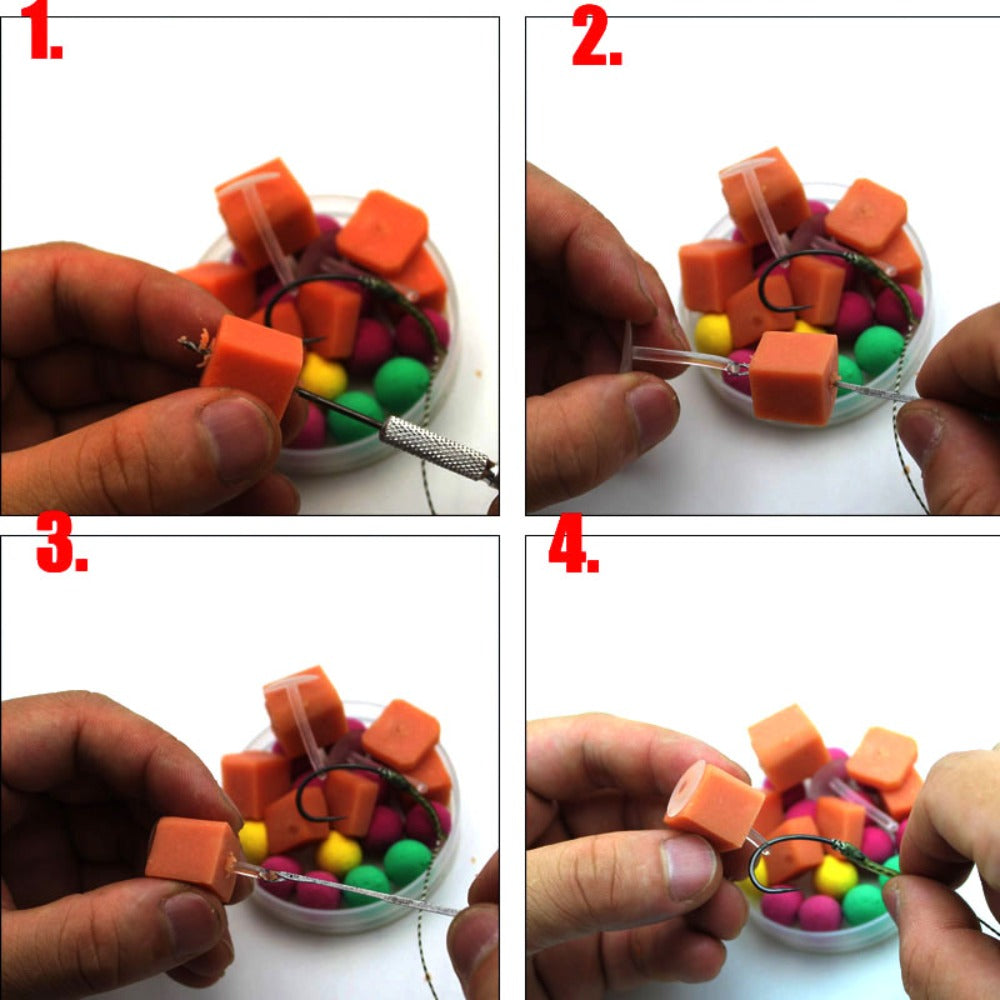 20pcs Carp Fishing Stop Beads Hook Stoppers Lightweight And Durable