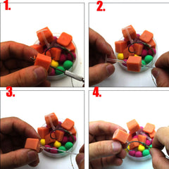 20pcs Carp Fishing Stop Beads Hook Stoppers Lightweight And Durable