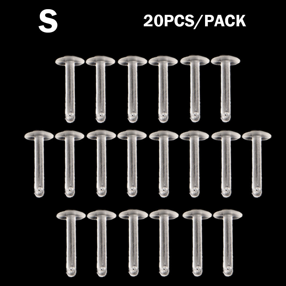 20pcs Carp Fishing Stop Beads Hook Stoppers Lightweight And Durable