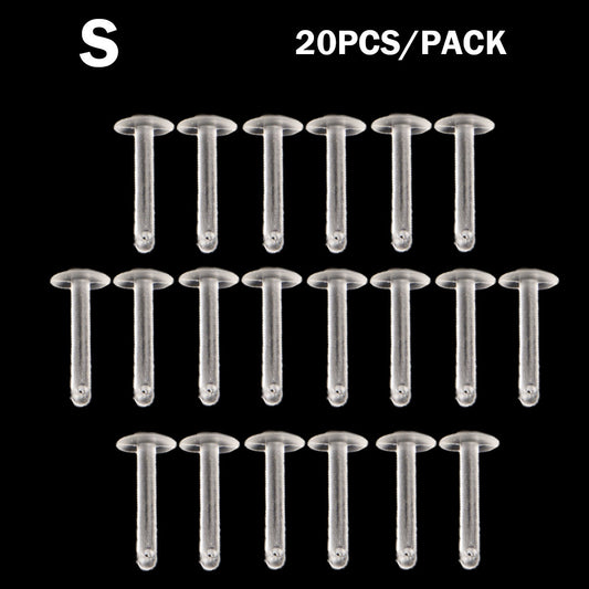 20pcs Carp Fishing Stop Beads Hook Stoppers Lightweight And Durable
