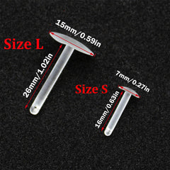 20pcs Carp Fishing Stop Beads Hook Stoppers Lightweight And Durable