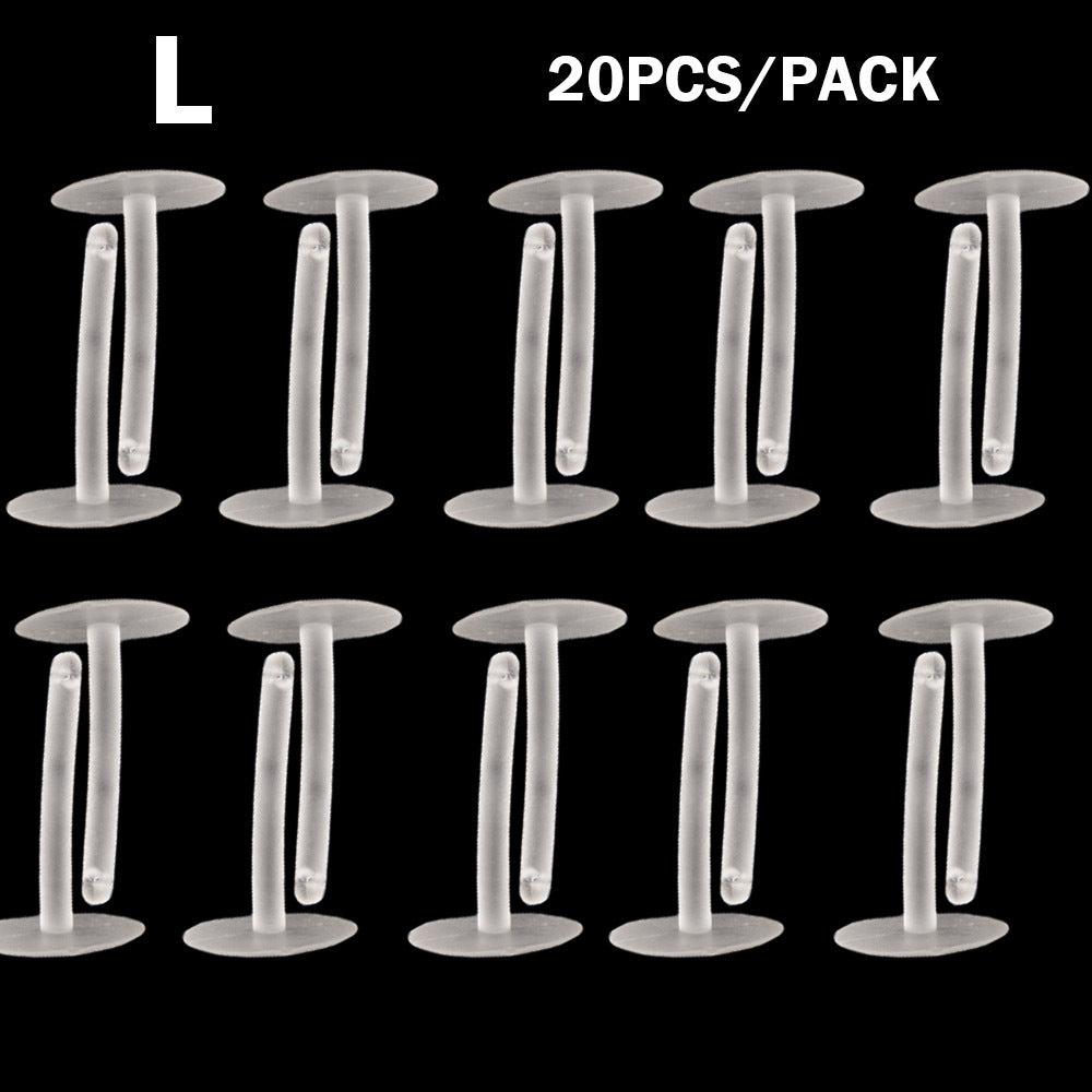 20pcs Carp Fishing Stop Beads Hook Stoppers Lightweight And Durable