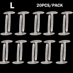 20pcs Carp Fishing Stop Beads Hook Stoppers Lightweight And Durable