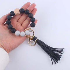 Key Ring Tassel Decoration Bracelet Keychain Bag Accessories