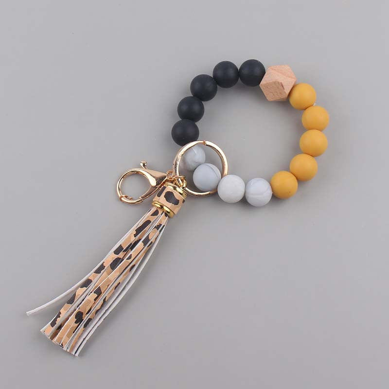 Key Ring Tassel Decoration Bracelet Keychain Bag Accessories