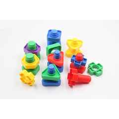 Jumbo Nuts and Bolts Set Large Toy Screw Nut