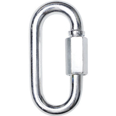 6pcs Metal Lock Buckle Safety Hanging Buckle for Camping Hiking Travel
