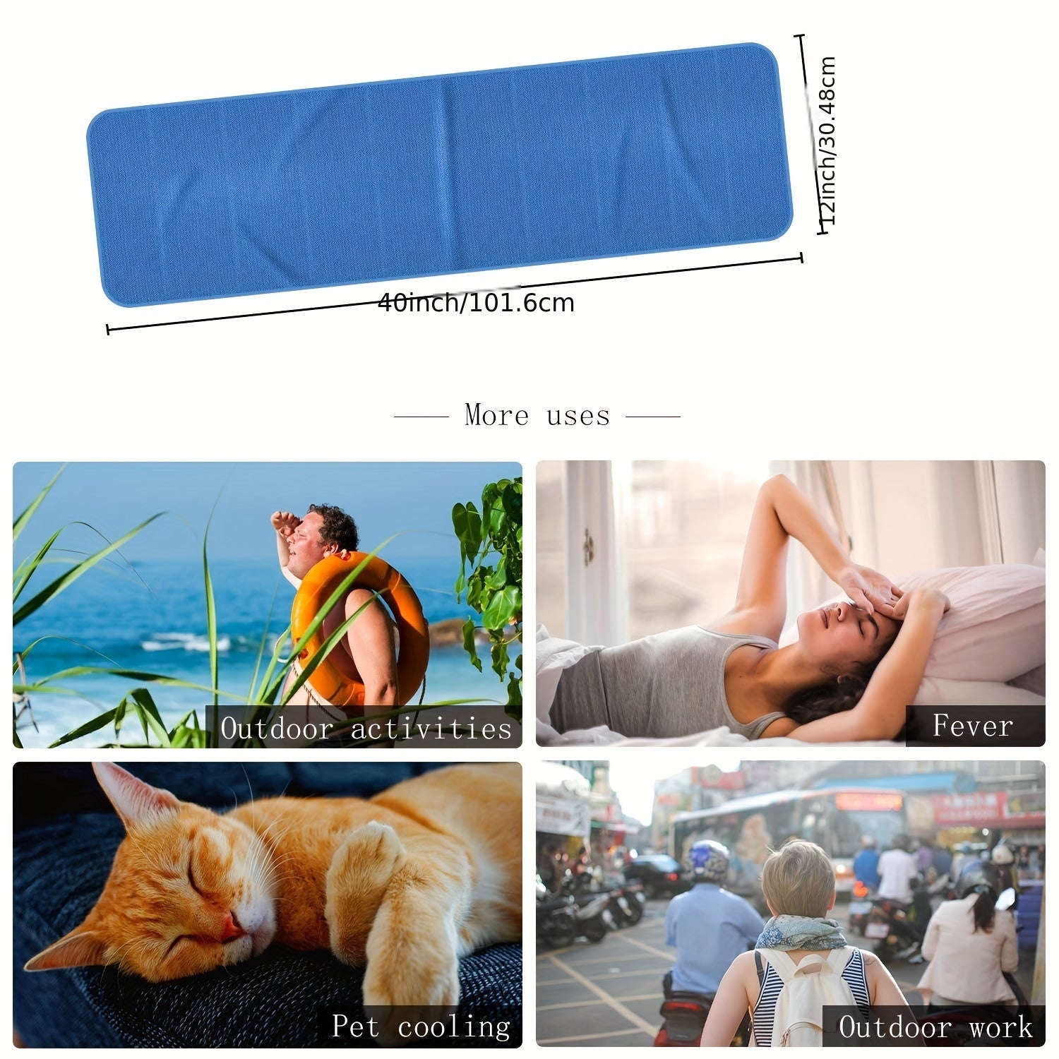 6/10pcs Quick Drying Cooling Towel Microfiber Soft Breathable Sports Towel