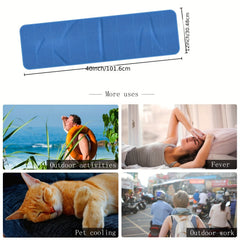 6/10pcs Quick Drying Cooling Towel Microfiber Soft Breathable Sports Towel