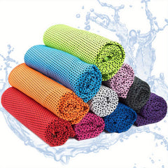 6/10pcs Quick Drying Cooling Towel Microfiber Soft Breathable Sports Towel