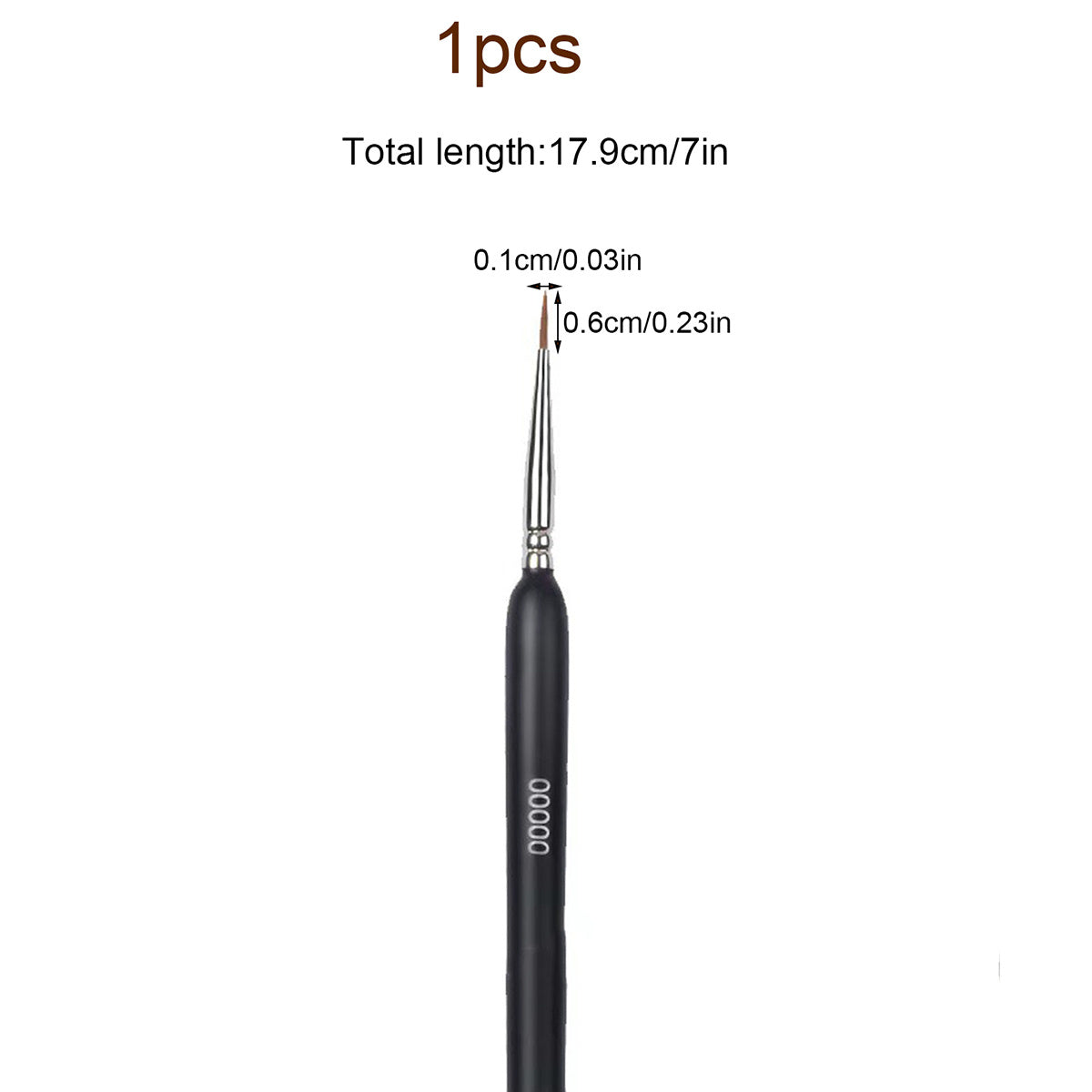 Nylon Fine Outline Pen Set - 2 Pack