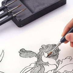 Nylon Fine Outline Pen Set - 2 Pack