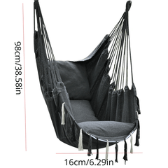 Portable Camping Swing Chair Hammock Seat for Outdoor Relaxation