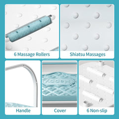 Foldable Portable Foot Bathtub with Cover