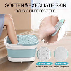 Foldable Portable Foot Bathtub with Cover