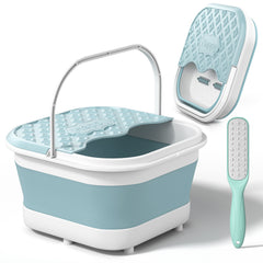 Foldable Portable Foot Bathtub with Cover