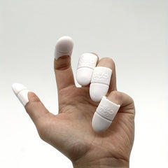 5pcs Wearable Nail Pads Nail Polish Removal Cap Reusable Silicone Nail Cover