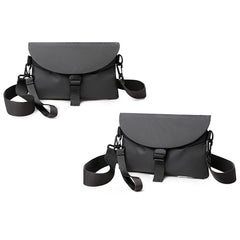 Men's Nylon Chest Pack Cellphone Pouch Outdoor Crossbody Bag