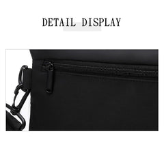 Men's Nylon Chest Pack Cellphone Pouch Outdoor Crossbody Bag