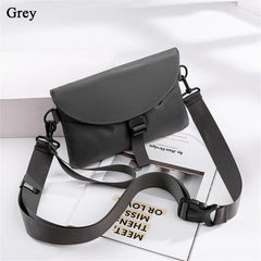 Men's Nylon Chest Pack Cellphone Pouch Outdoor Crossbody Bag